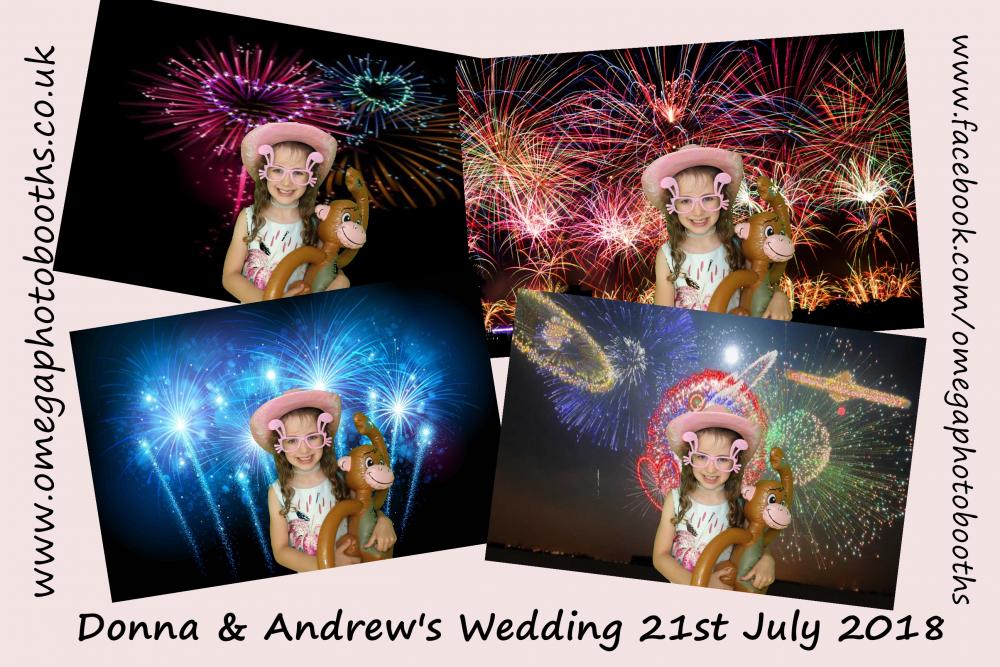 Donna & Andrew's Wedding | View more photos from the event at gallery.omegaphotobooths.co.uk/u/Omega-Photobooths/Donna-Andrews-Wedding